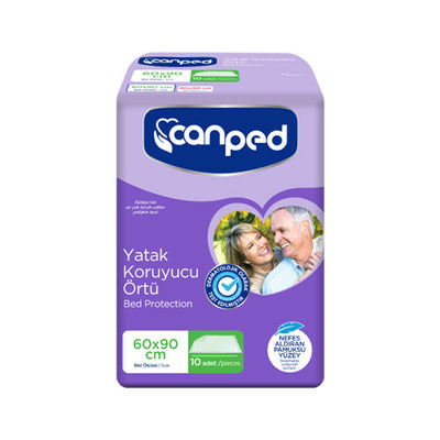 Canped Underpads 60*90cm 10 pieces