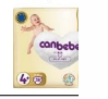 Canbebe Baby Diapers Stage 4+ (9-16 kg) 38 Diapers