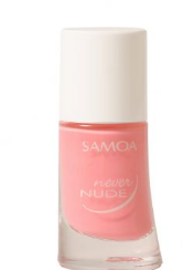 Samoa Never Nude Nail Polish - Candy Crush