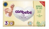 Canbebe Baby Diapers Stage 3 (4-9 kg) 48 Diapers