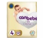 Canbebe Baby Diapers Stage 4 (9-16 kg) 40Diapers