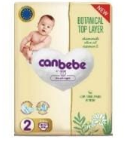 Canbebe Baby Diapers Stage 2 (3-6 kg) 52 Diapers