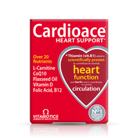 VITABIOTICS Cardioace Heart Support