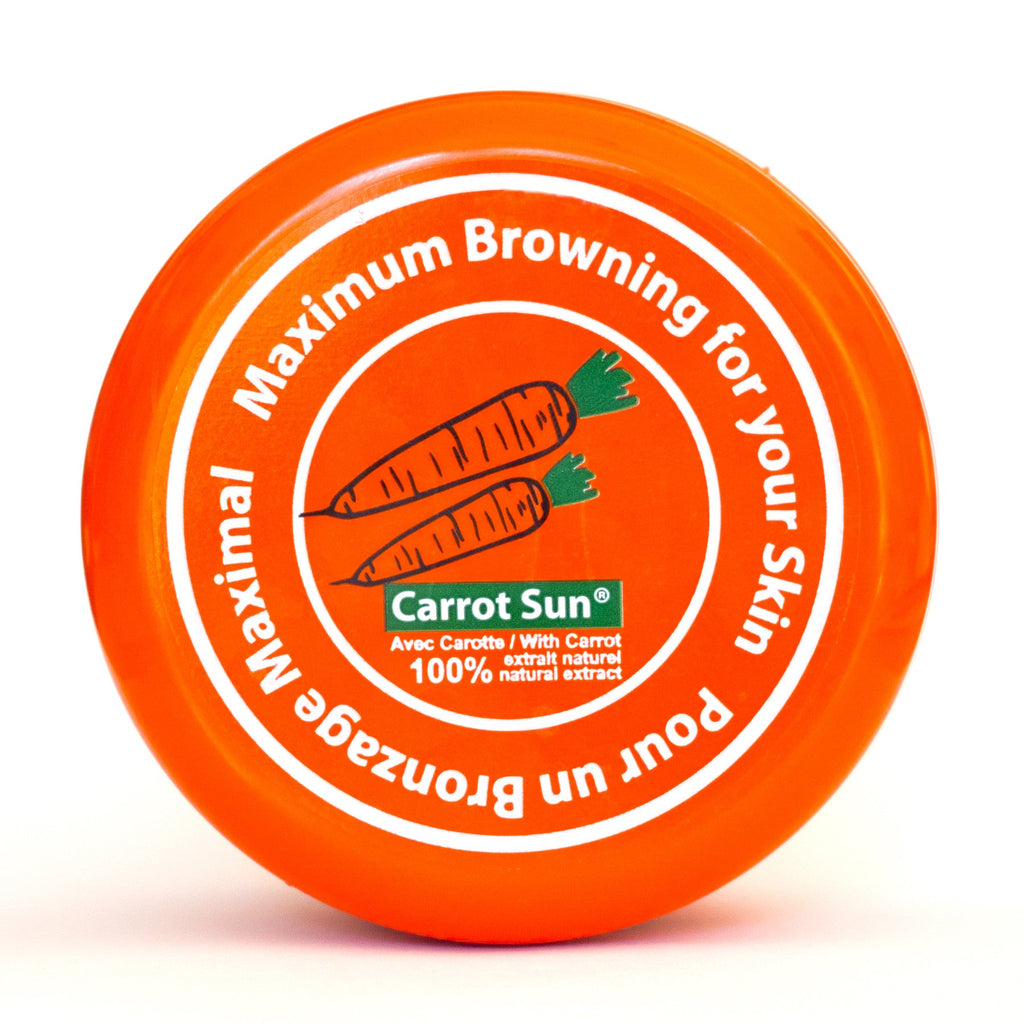 Carrot Sun Oil Pot
