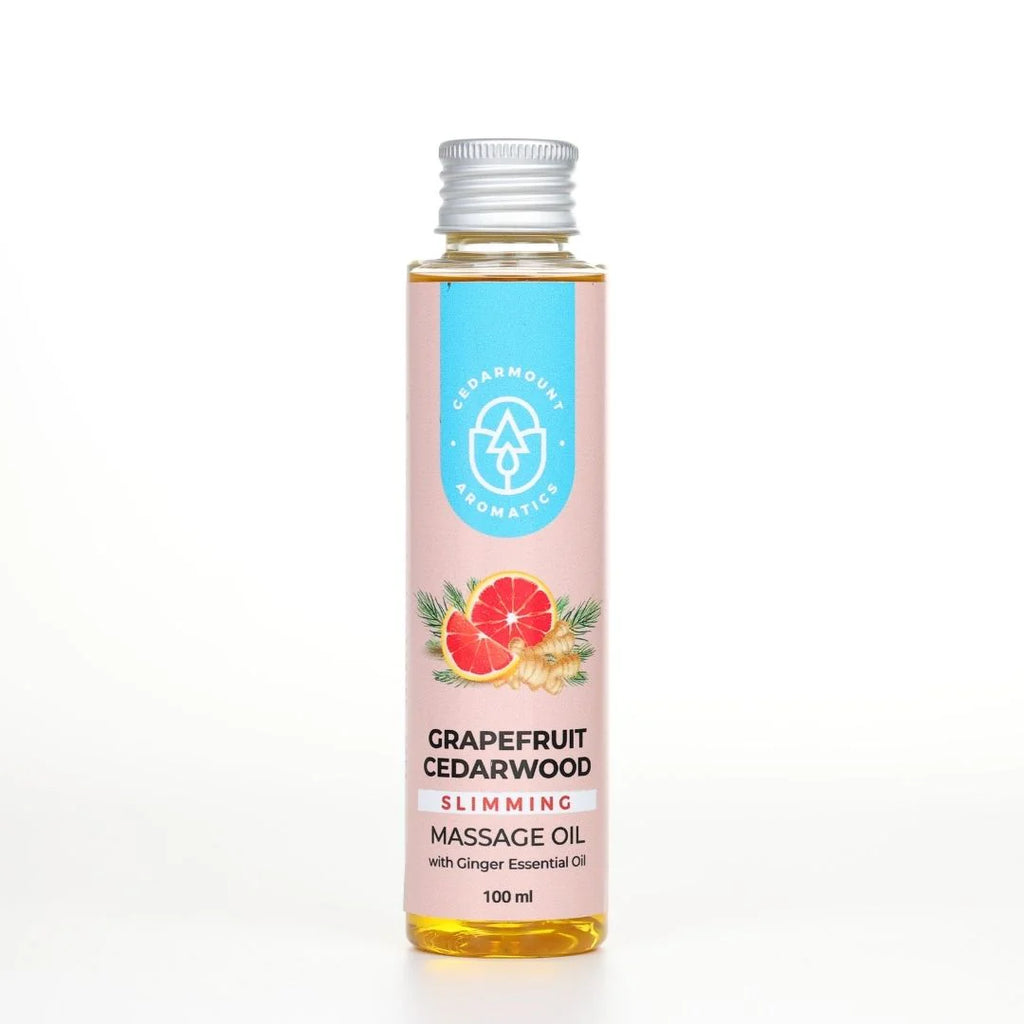 Cedarmount Aromatics Grapefruit Cedarwood Massage Oil