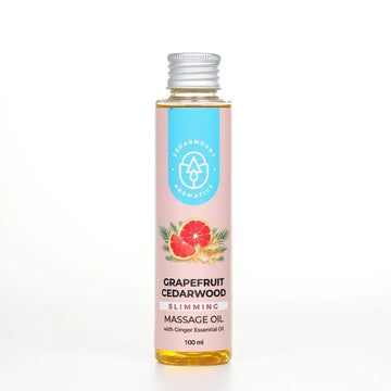 Cedarmount Aromatics Grapefruit Cedarwood Massage Oil
