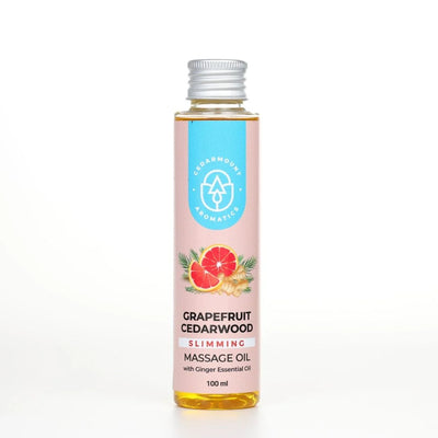 Cedarmount Aromatics Grapefruit Cedarwood Massage Oil