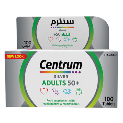 Centrum Silver Adult 50+