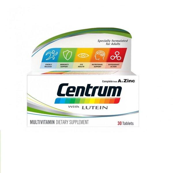 Centrum With Lutein