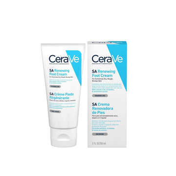 CeraVe SA Renewing Foot Cream