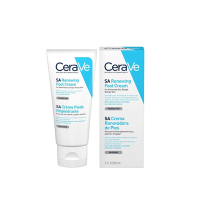 CeraVe SA Renewing Foot Cream