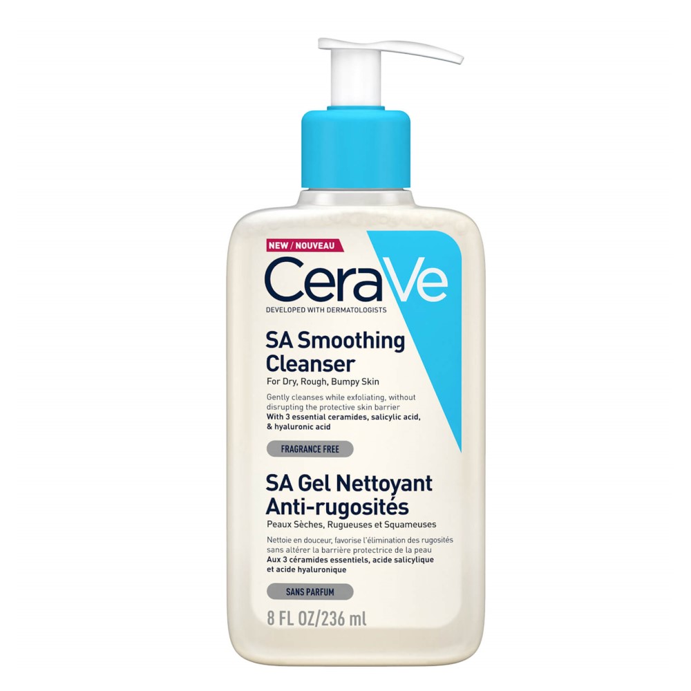 Cerave Salicylic Acid Smoothing Cleanser - Familialist