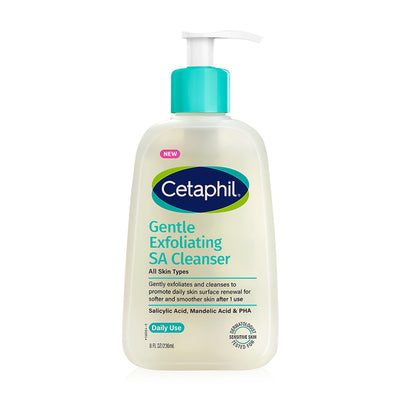 Cetaphil Gentle Exfoliating SA Cleanser 236mL