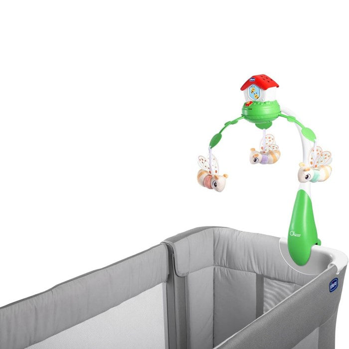 Chicco Bee Hive Cot mobile