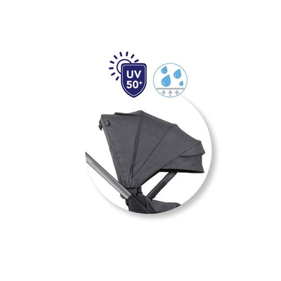 Chicco Bellagio Stroller + Flexi Carrycot