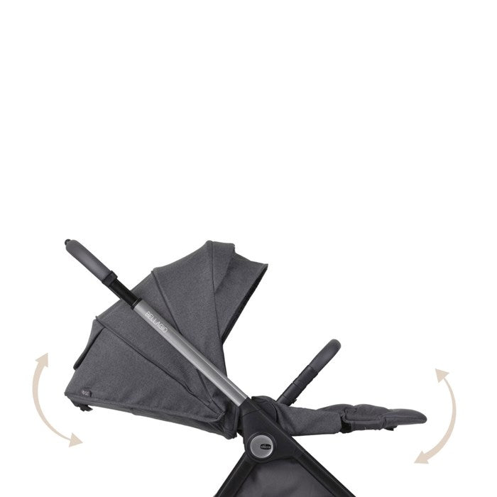 Chicco Bellagio Stroller + Flexi Carrycot