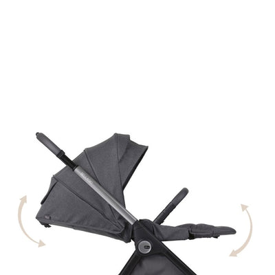 Chicco Bellagio Stroller + Flexi Carrycot