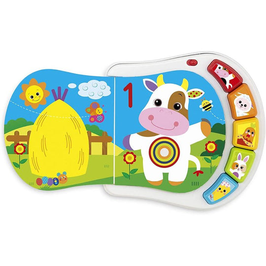 Chicco Counting Farm Book