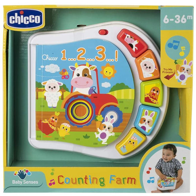 Chicco Counting Farm Book