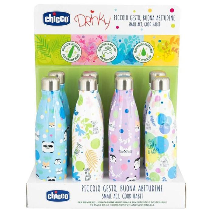 Chicco Inox Drinky Thermal Bottle