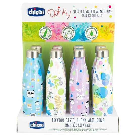 Chicco Inox Drinky Thermal Bottle