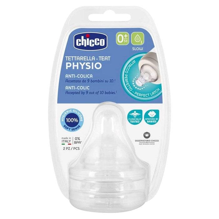 Chicco Physio Silicone Teat