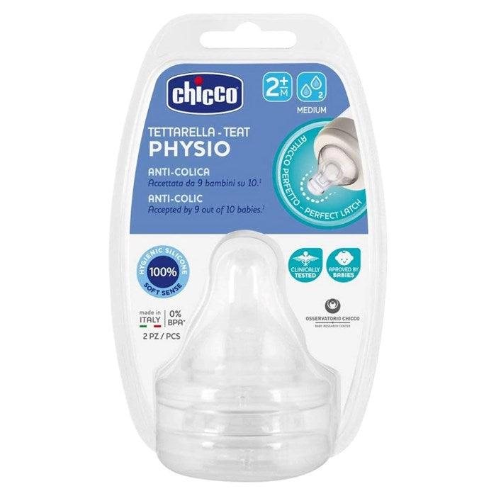 Chicco Physio Silicone Teat