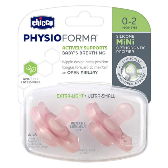 Chicco PhysioForma Silicone Mini Orthodontic Pacifier 0-2m