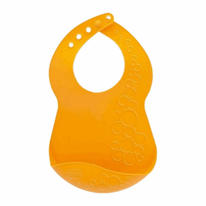 Chicco Soft Bib With Crumb Catcher (6 m+)