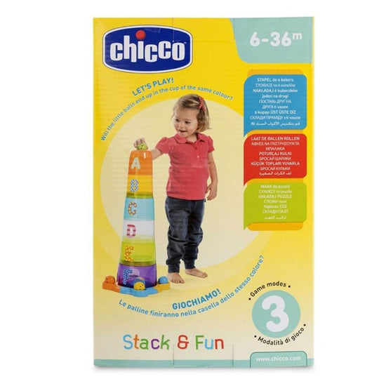 Chicco Stack and Fun (6-24 m)