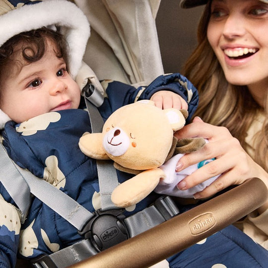 Chicco Warm Cuddle Bear