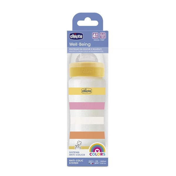 Chicco Well-Being Bottle Fast Flow(330ml)