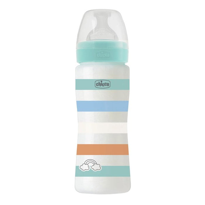 Chicco Well-Being Bottle Fast Flow(330ml)