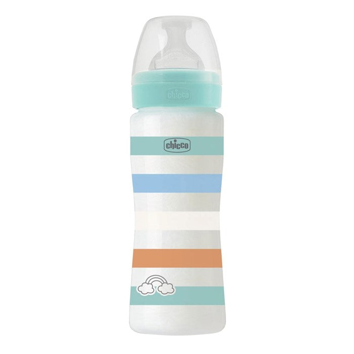 Chicco Well-Being Bottle Fast Flow(330ml)