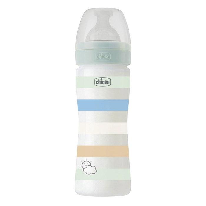 Chicco Well-Being Plastic Bottle Medium Flow(250ml)
