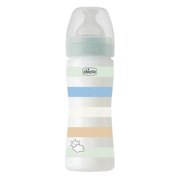 Chicco Well-Being Plastic Bottle Medium Flow(250ml)