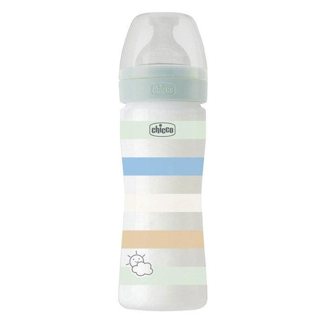 Chicco Well-Being Plastic Bottle Medium Flow(250ml)