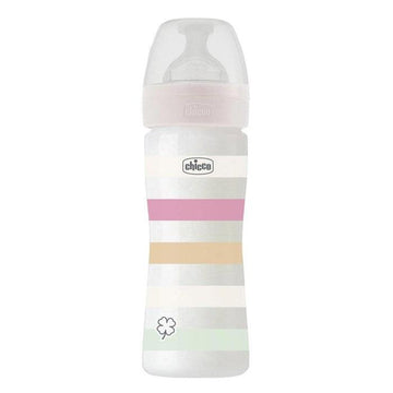 Chicco Well-Being Plastic Bottle Medium Flow(250ml)