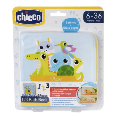 Chicco 123 Bath Book