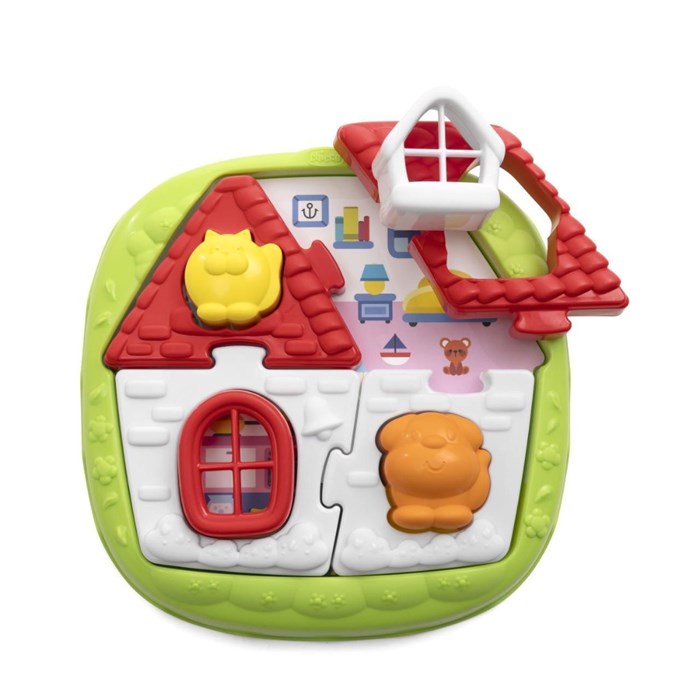 Chicco 2In1 House & Farm Puzzle - Familialist