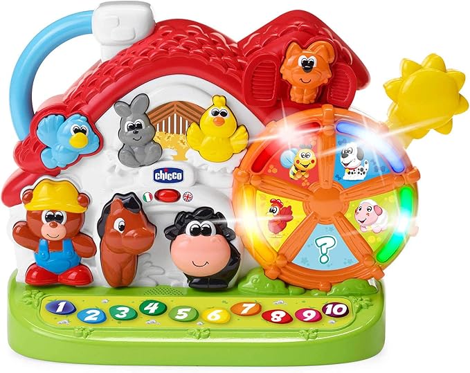 Chicco ABC New Talking Farm (French/English)