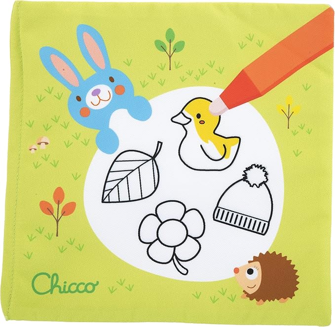 Chicco T-Season Color Book