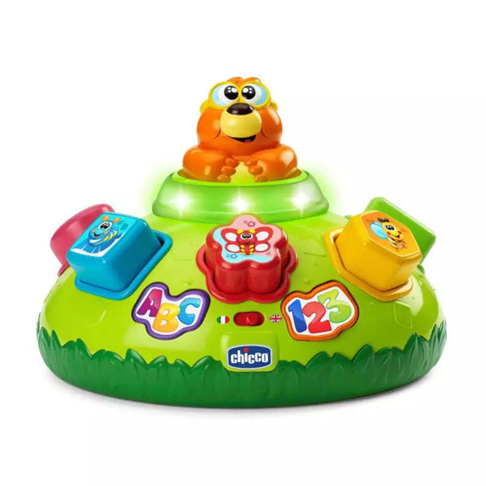 Chicco T-Toy ABC Shape Sorter House French/English