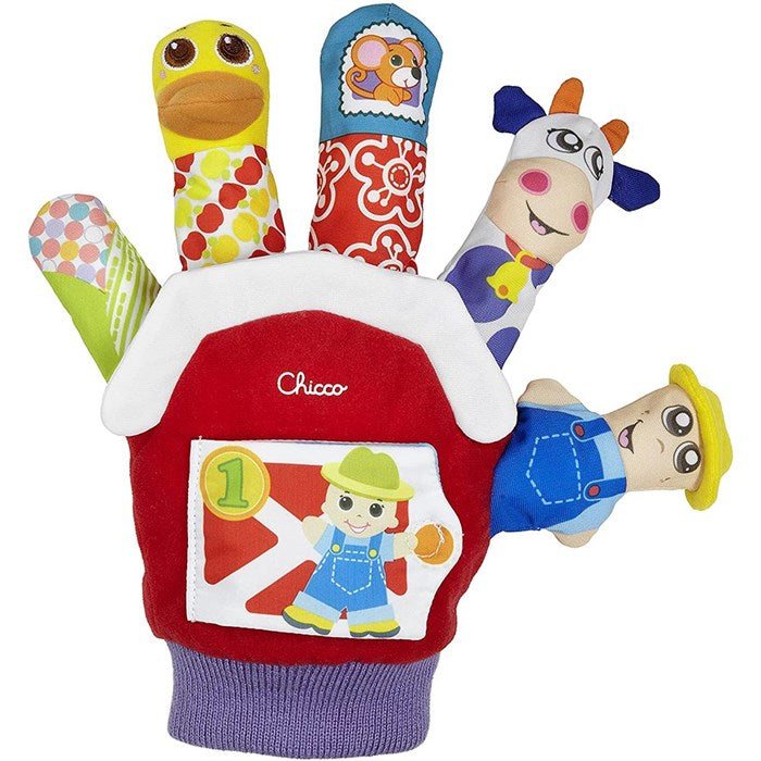 Chicco Farmyard Finger Puppet - Familialist