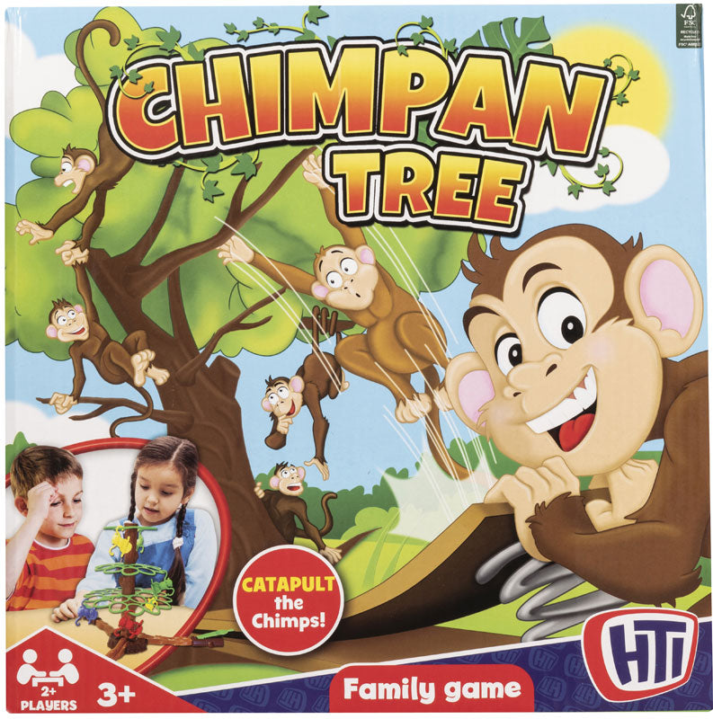 Family Game Chimpan Tree