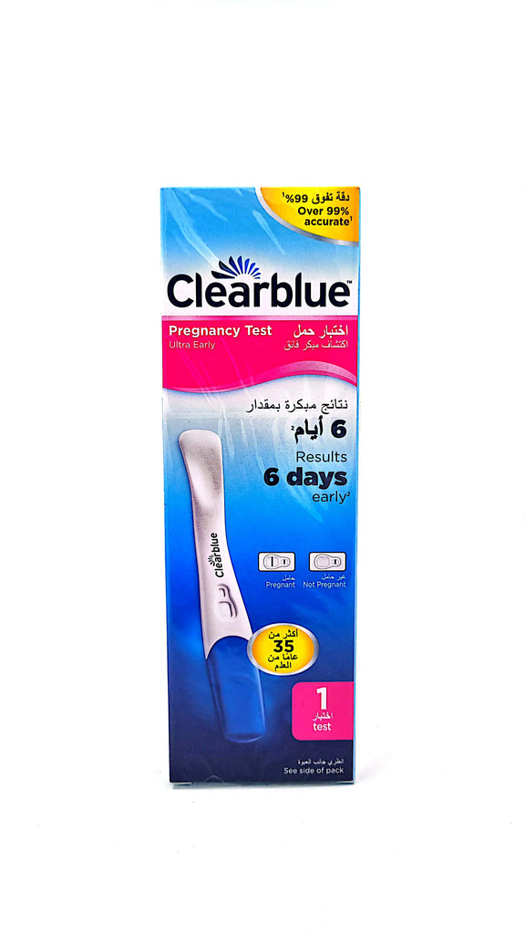 Clearblue 6 Days Early Pregnany Test