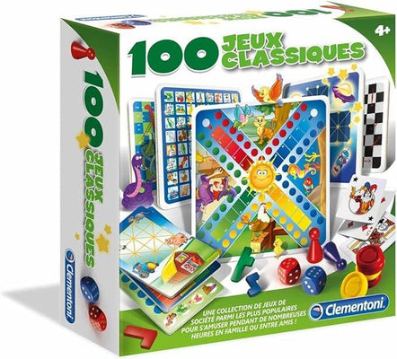 Clementoni 100 Jeux classiques