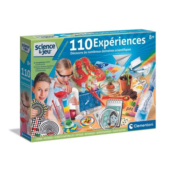 Clementoni 110 Expériences