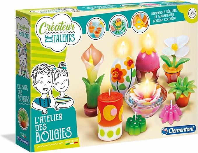 Clementoni Atelier des bougies
