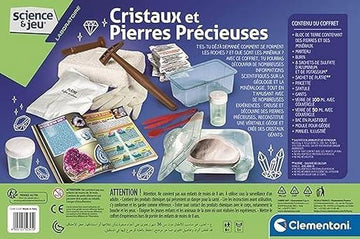 Clementoni Cristaux Et Pierres Précieuses